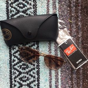 RayBans Women’s Aviator Sunglasses